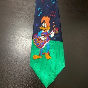 Woody Woodpecker tie